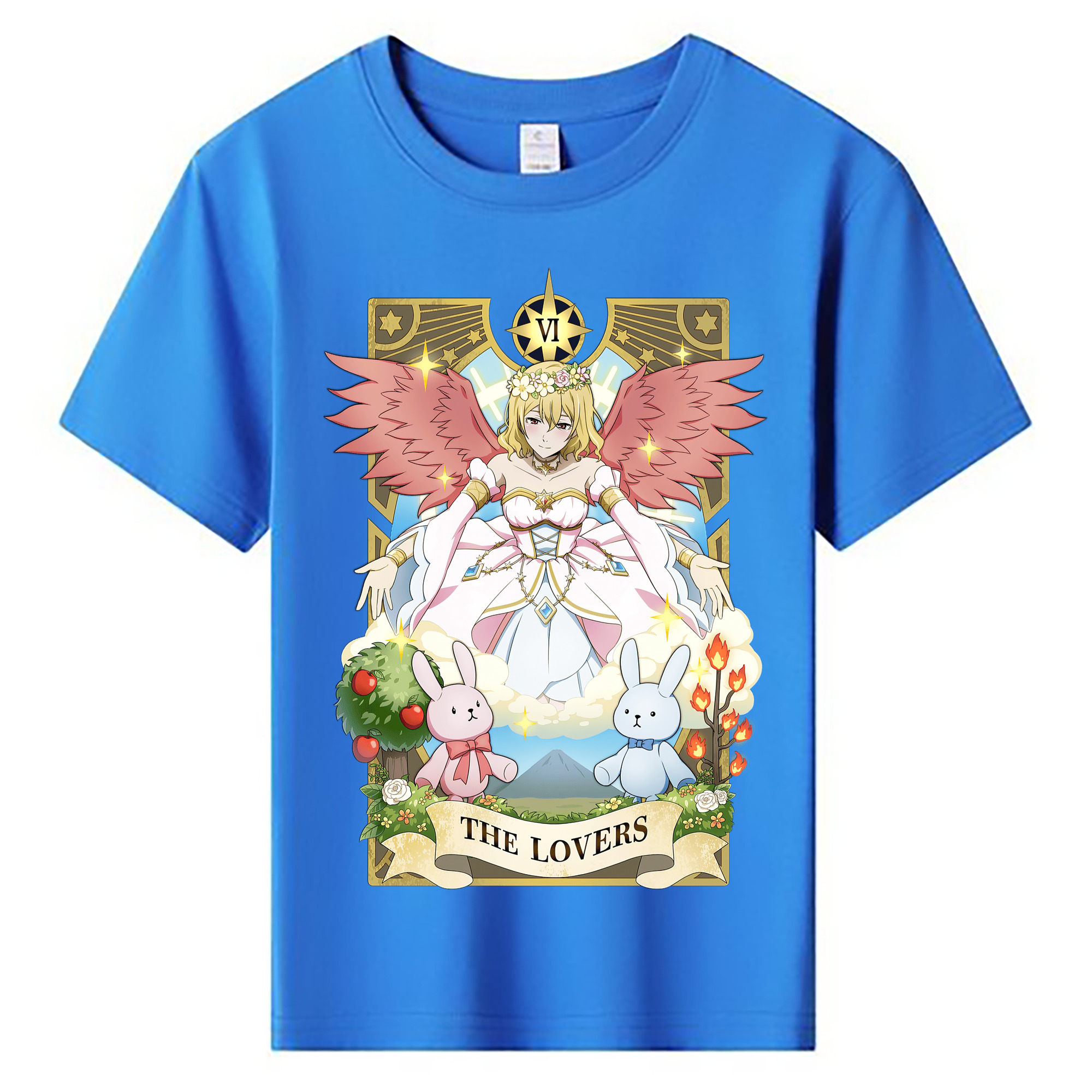 （画像用） 文豪ストレイドッグス Bungo Stray Dogs 綿100％キッズTシャツ（フロントプリント）